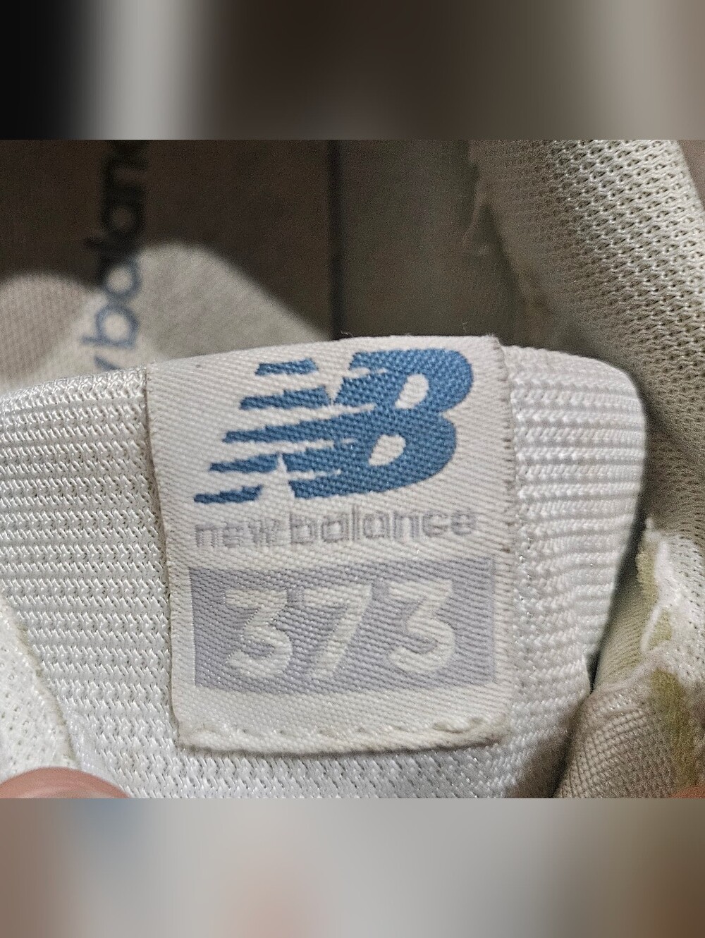 New Balance 373 Women’s Size 9 White Blue Casual Retro Sneakers WL373OJ2. - Picture 9 of 12